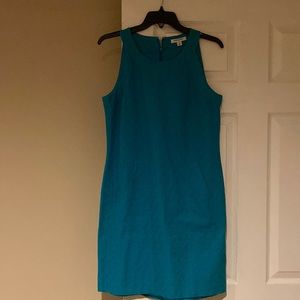 Banana Republic Dress, size 8, beautiful teal color, no signs of wear